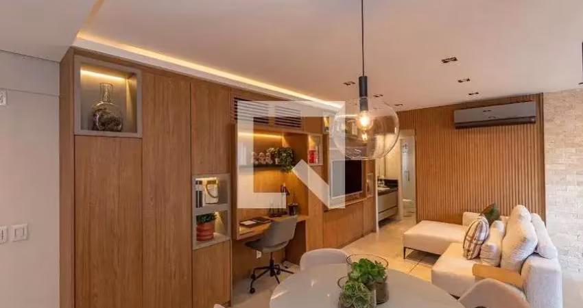 Apartamento para venda - cambuí, 1 quarto,  48 m² - campinas