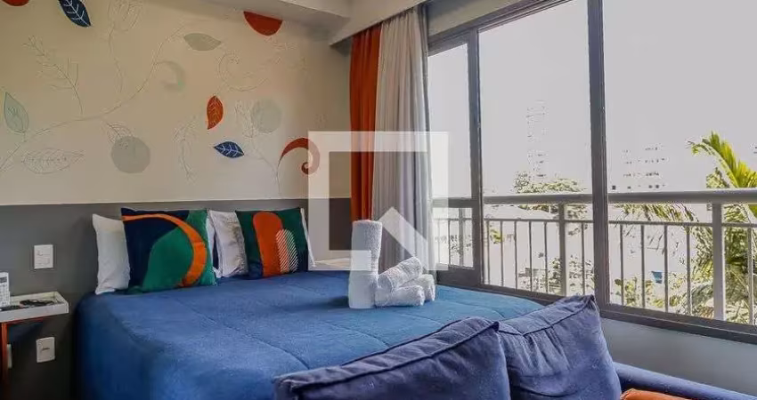 Kitnet / stúdio para venda - vila clementino, 1 quarto,  22 m² - são paulo