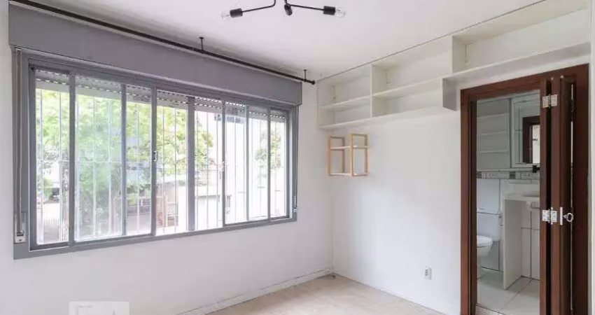 Apartamento para venda - menino deus, 1 quarto,  28 m² - porto alegre