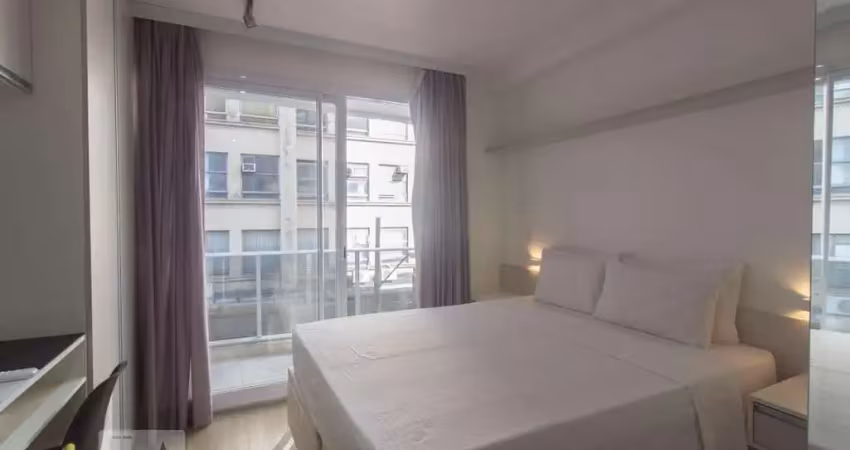 Kitnet / stúdio para venda - centro, 1 quarto,  23 m² - são paulo