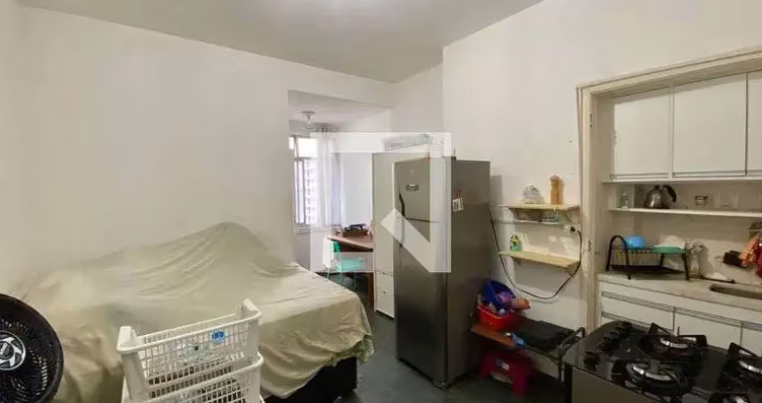 Kitnet / stúdio para venda - centro, 1 quarto,  20 m² - rio de janeiro