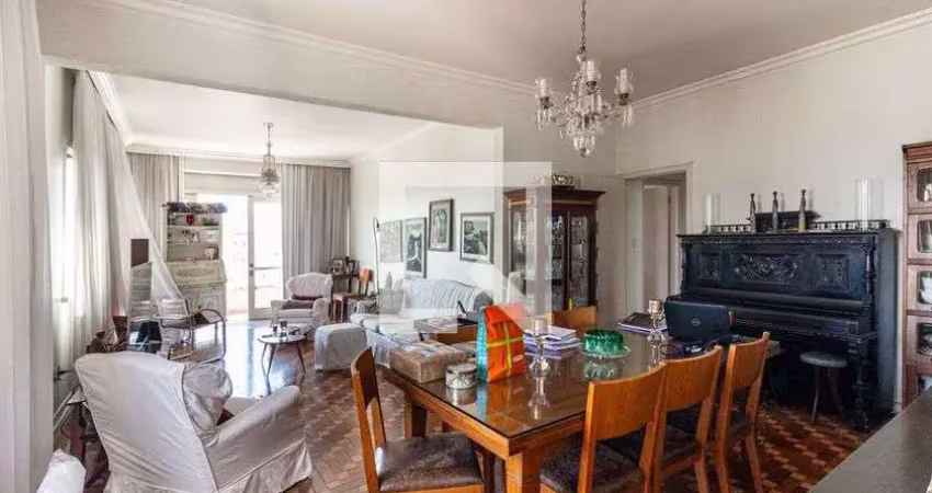 Apartamento para venda - higienópolis, 3 quartos,  165 m² - são paulo