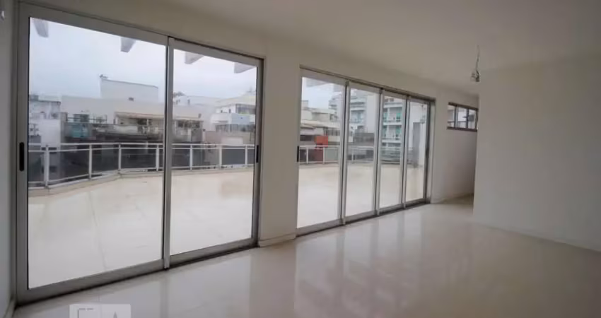 Cobertura para venda - recreio, 2 quartos,  180 m² - rio de janeiro