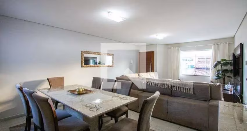 Casa para venda - jardim, 3 quartos,  212 m² - santo andré