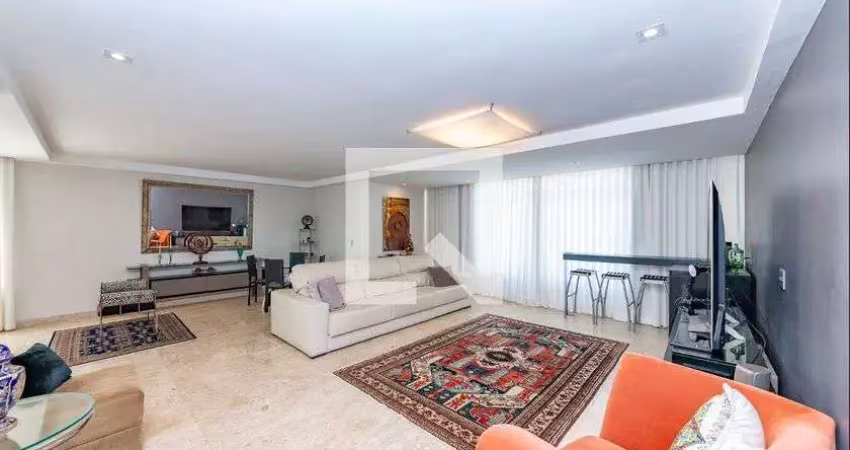 Apartamento para venda - serra, 5 quartos,  250 m² - belo horizonte