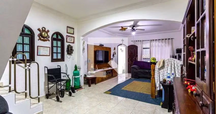 Casa para venda - vila américa, 3 quartos,  212 m² - santo andré