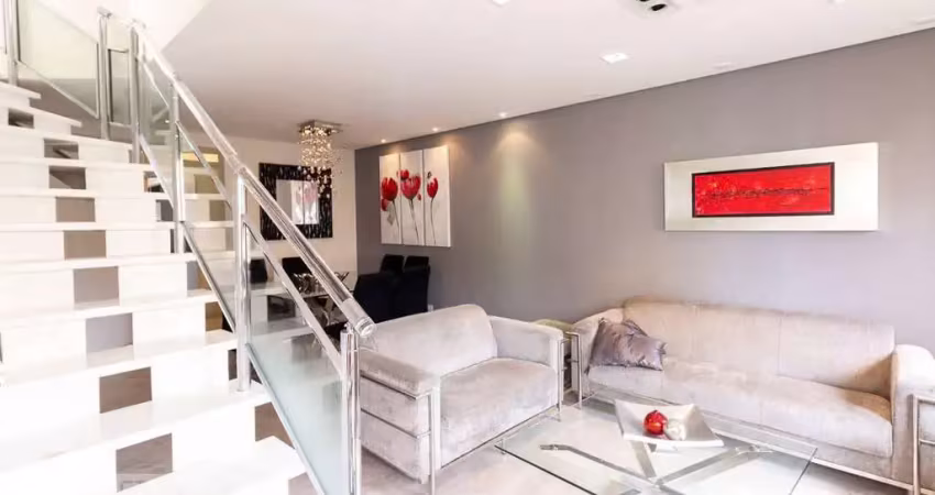Cobertura para venda - jardim anália franco, 3 quartos,  254 m² - são paulo