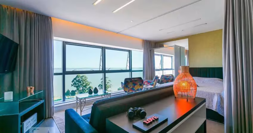 Kitnet / stúdio para venda - cristal , 1 quarto,  45 m² - porto alegre