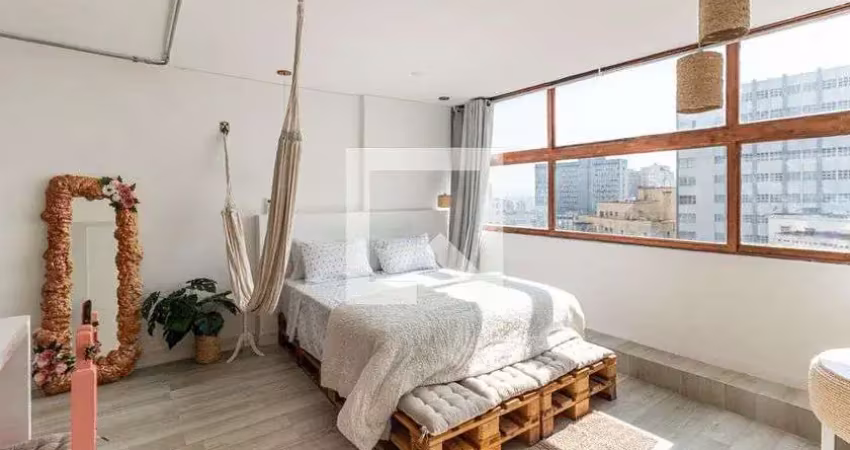 Kitnet / stúdio para venda - centro, 1 quarto,  36 m² - são paulo