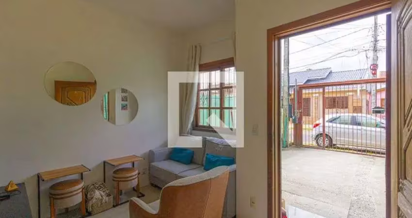 Casa para venda - harmonia, 2 quartos,  90 m² - canoas