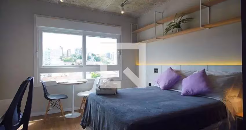 Apartamento para venda - santa cecília, 1 quarto,  20 m² - porto alegre