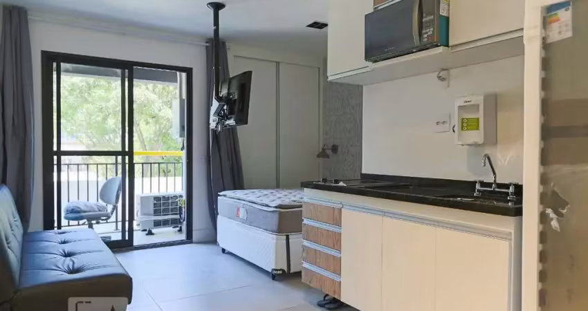 Kitnet / stúdio para venda - centro, 1 quarto,  26 m² - são paulo
