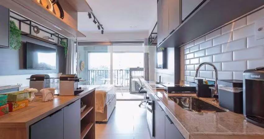Kitnet / stúdio para venda - moema, 1 quarto,  29 m² - são paulo