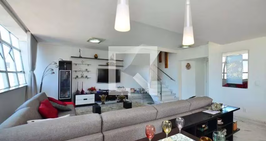 Cobertura para venda - lourdes, 3 quartos,  205 m² - belo horizonte