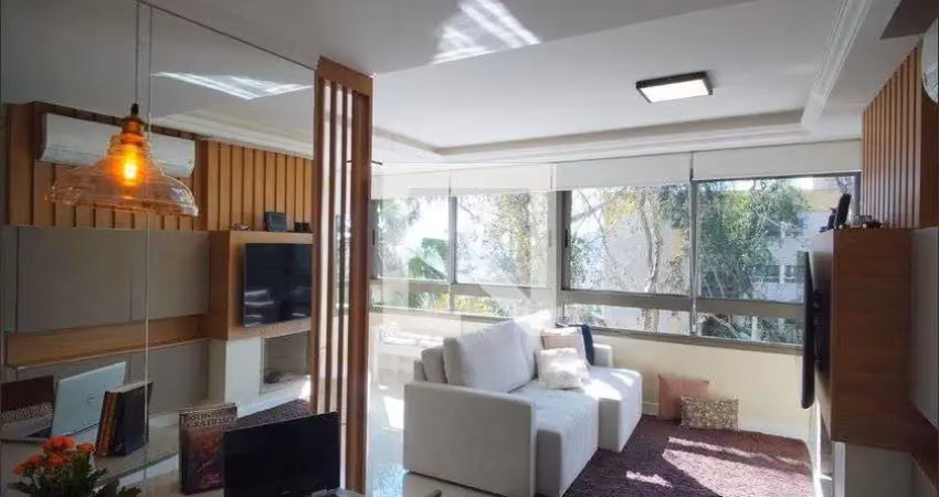 Apartamento para venda - boa vista, 1 quarto,  49 m² - porto alegre