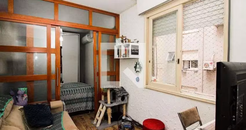 Kitnet / stúdio para venda - centro histórico, 1 quarto,  29 m² - porto alegre