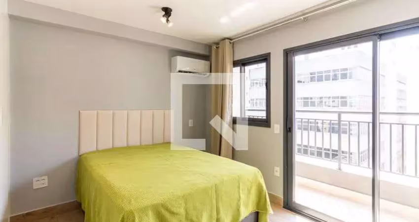Kitnet / stúdio para venda - santa cecília, 1 quarto,  26 m² - são paulo