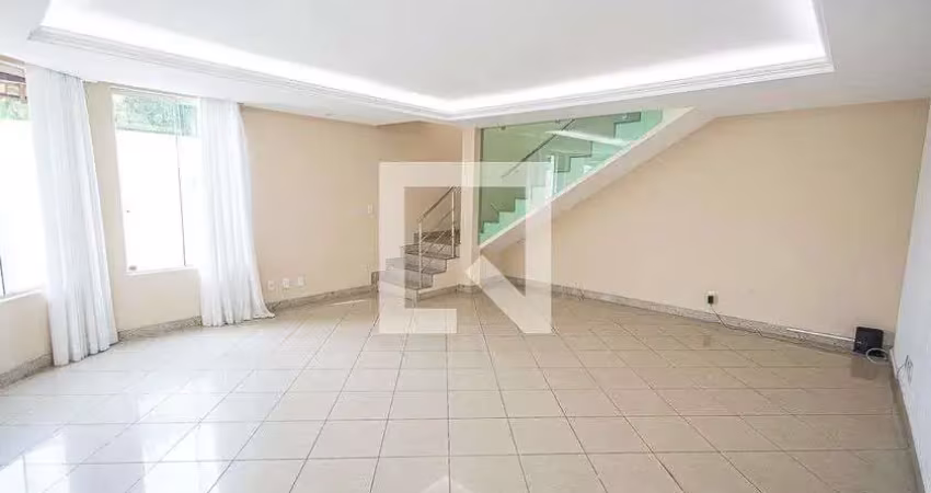 Casa para venda - castelo, 4 quartos,  170 m² - belo horizonte