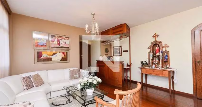 Apartamento para venda - lourdes, 4 quartos,  181 m² - belo horizonte