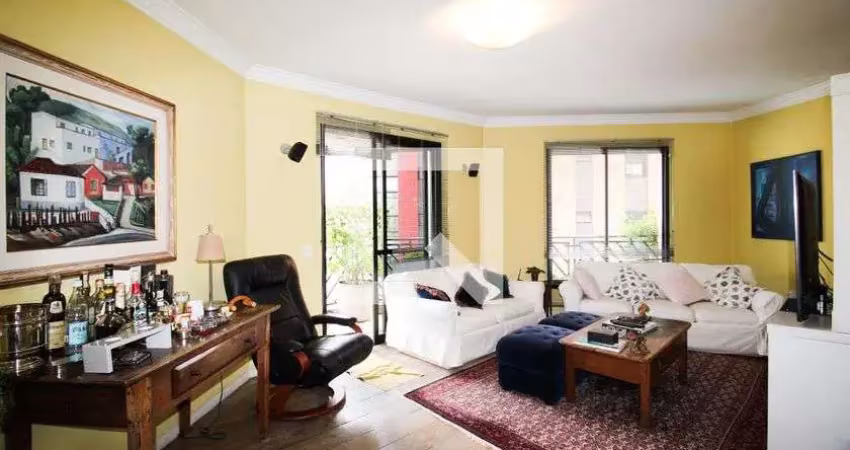 Apartamento para venda - moema, 3 quartos,  206 m² - são paulo