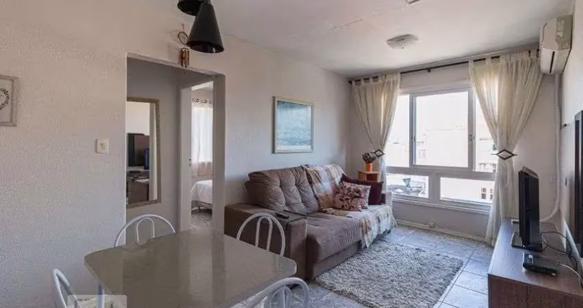 Apartamento para venda - santa cecília, 1 quarto,  47 m² - porto alegre