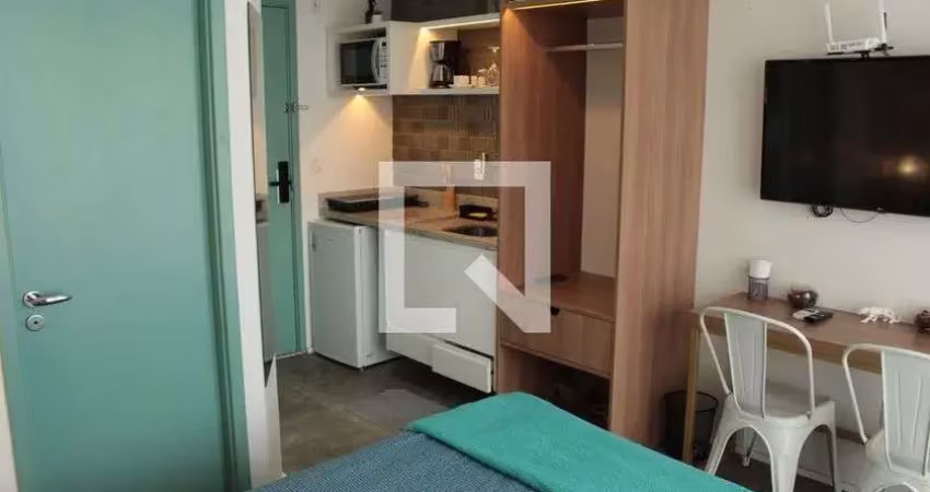 Kitnet / stúdio para venda - centro, 1 quarto,  33 m² - são paulo