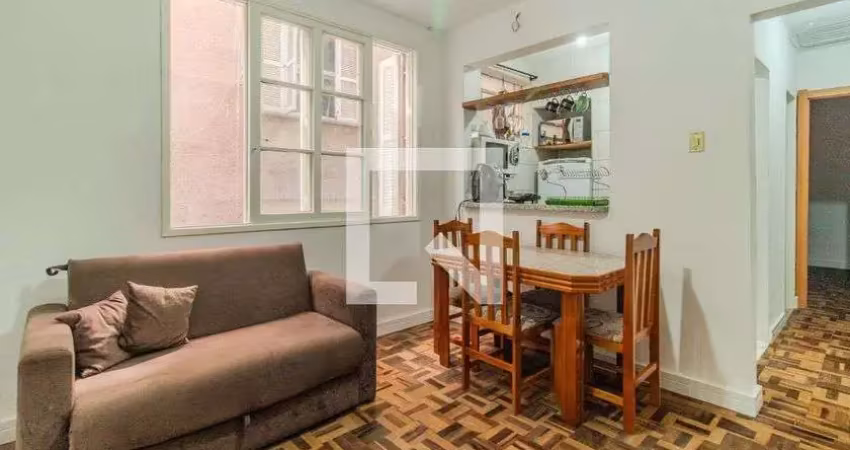 Apartamento para venda - centro histórico, 1 quarto,  33 m² - porto alegre