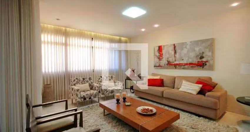 Apartamento para venda - santo agostinho, 4 quartos,  203 m² - belo horizonte