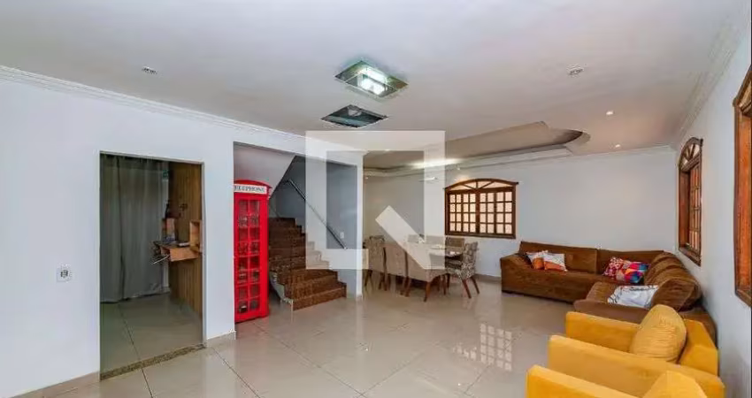 Casa para venda - alto caiçaras, 6 quartos,  330 m² - belo horizonte