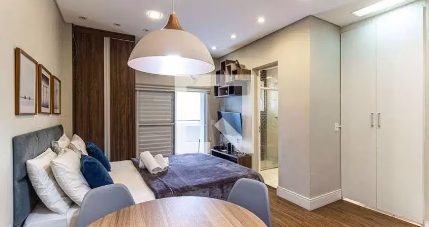 Kitnet / stúdio para venda - centro, 1 quarto,  33 m² - são paulo