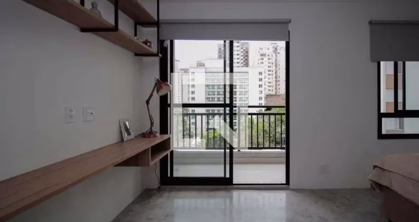 Apartamento para venda - pinheiros, 1 quarto,  27 m² - são paulo