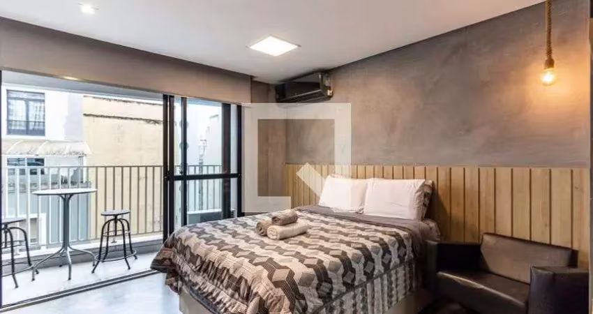 Kitnet / stúdio para venda - santa cecília, 1 quarto,  26 m² - são paulo