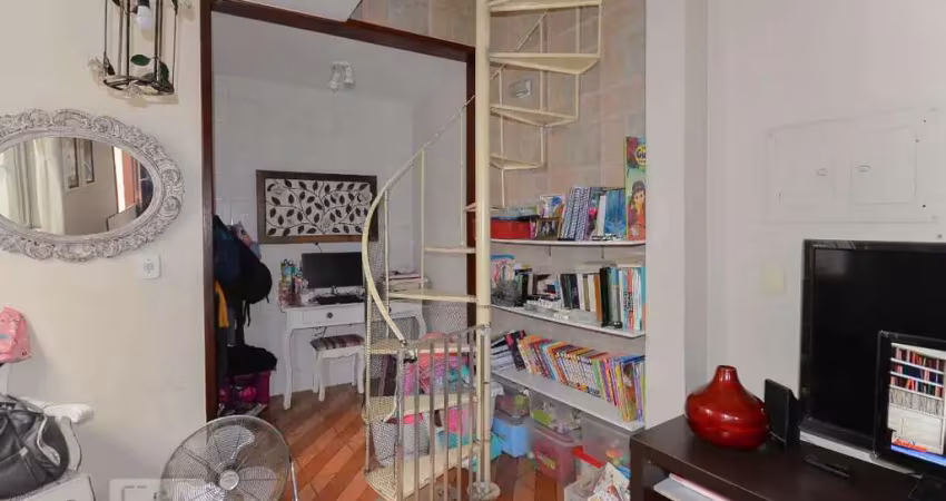 Casa / sobrado em condomínio para venda - grajaú, 3 quartos,  110 m² - rio de janeiro