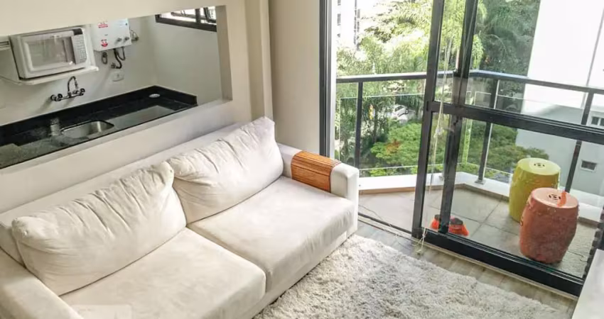 Kitnet / stúdio para venda - itaim bibi, 1 quarto,  80 m² - são paulo