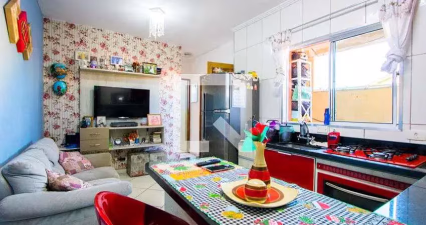Apartamento para venda - vila tibirica, 2 quartos,  48 m² - santo andré