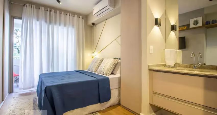 Kitnet / stúdio para venda - vila madalena, 1 quarto,  30 m² - são paulo