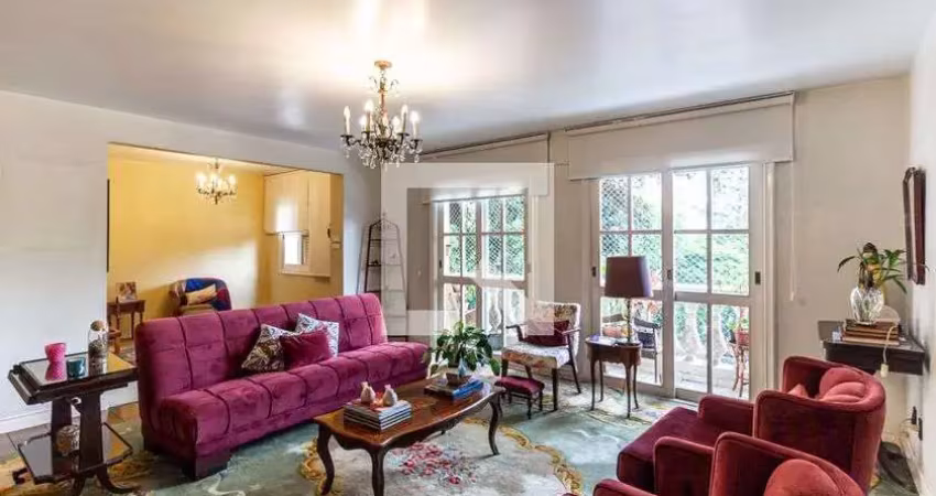 Apartamento para venda - higienópolis, 3 quartos,  167 m² - são paulo