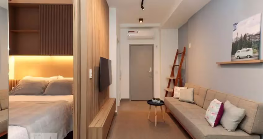 Kitnet / stúdio para venda - pinheiros, 1 quarto,  33 m² - são paulo