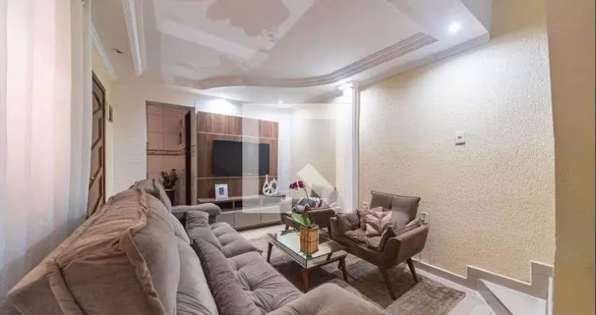 Casa para venda - vila tibirica, 3 quartos,  133 m² - santo andré