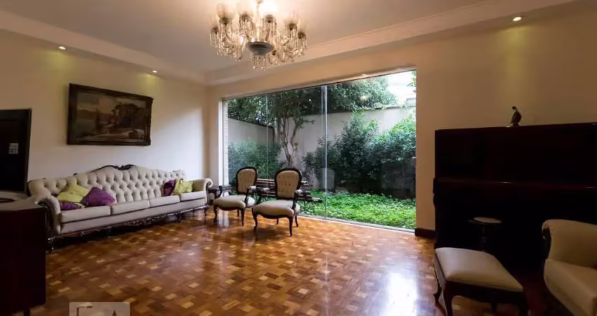 Casa para venda - chácara inglesa, 4 quartos,  299 m² - são paulo
