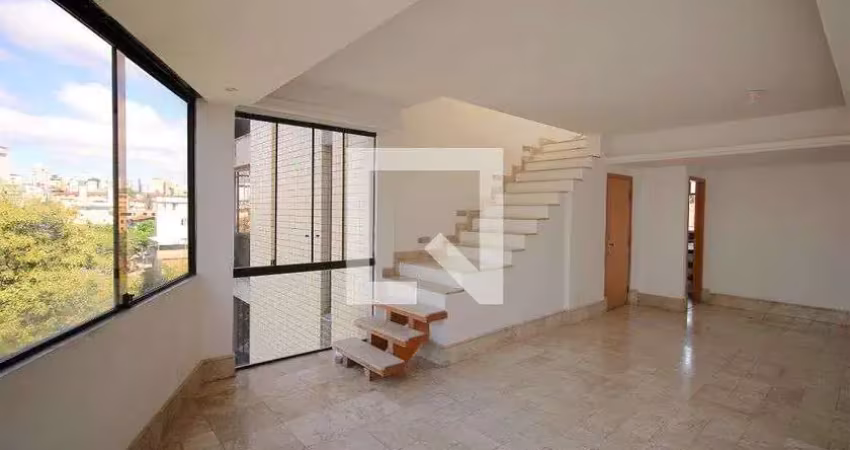Cobertura para venda - união, 5 quartos,  330 m² - belo horizonte