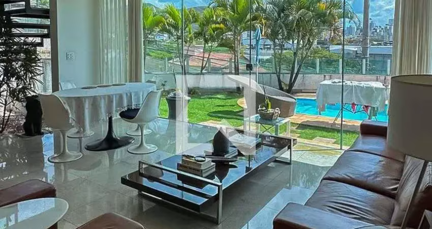 Casa para venda - estoril , 5 quartos,  270 m² - belo horizonte