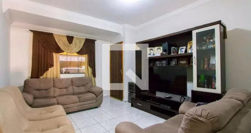 Casa para venda - vila américa, 3 quartos,  174 m² - santo andré