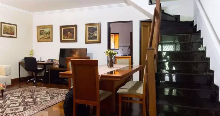 Casa para venda - chácara mafalda, 3 quartos,  170 m² - são paulo