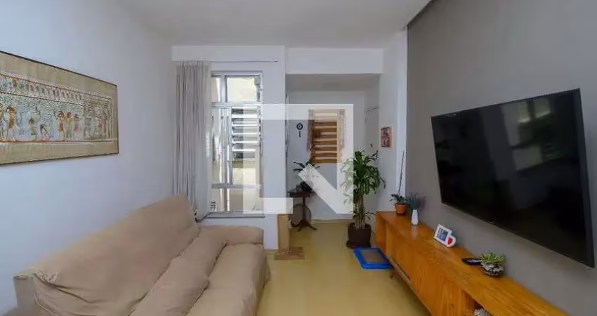 Apartamento para venda - laranjeiras, 2 quartos,  70 m² - rio de janeiro