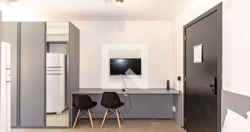 Kitnet / stúdio para venda - moema, 1 quarto,  21 m² - são paulo
