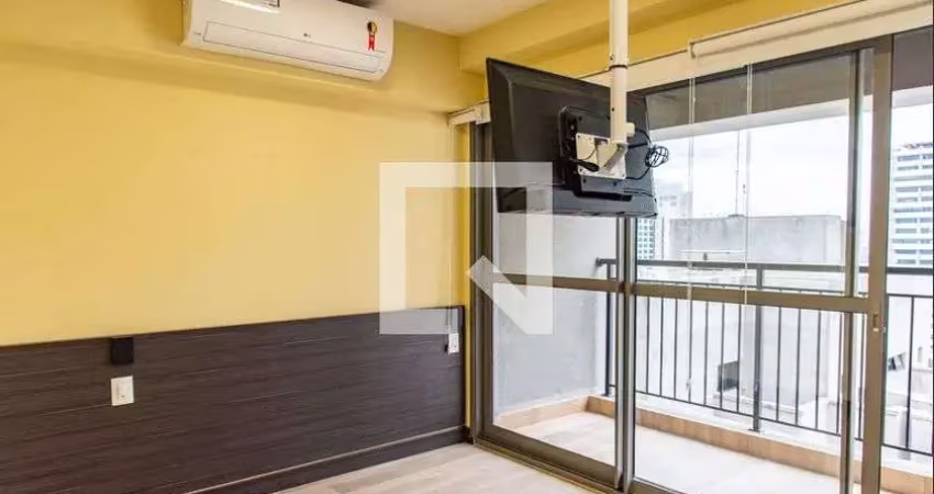 Kitnet / stúdio para venda - moema, 1 quarto,  25 m² - são paulo