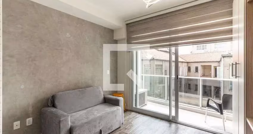 Kitnet / stúdio para venda - centro, 1 quarto,  23 m² - são paulo