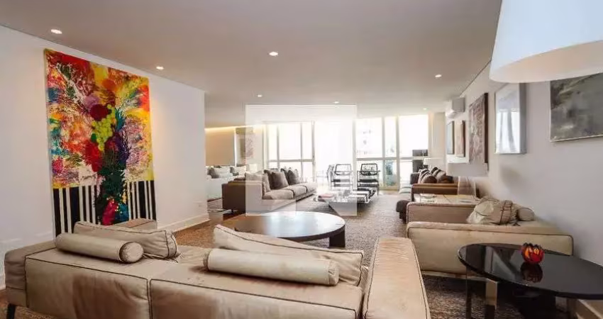 Apartamento para venda - jardim paulista, 3 quartos,  270 m² - são paulo