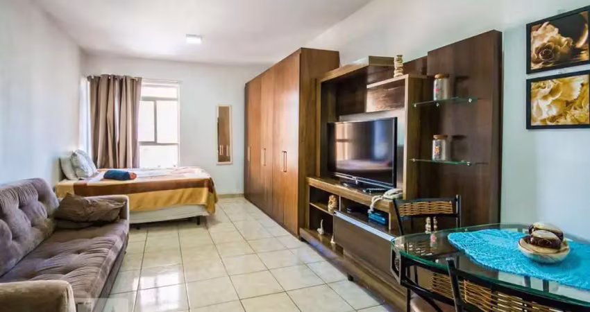 Kitnet / stúdio para venda - centro, 1 quarto,  38 m² - campinas